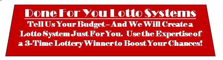 Lotto Syndicate Club - Done For You Lotto Numbers Service