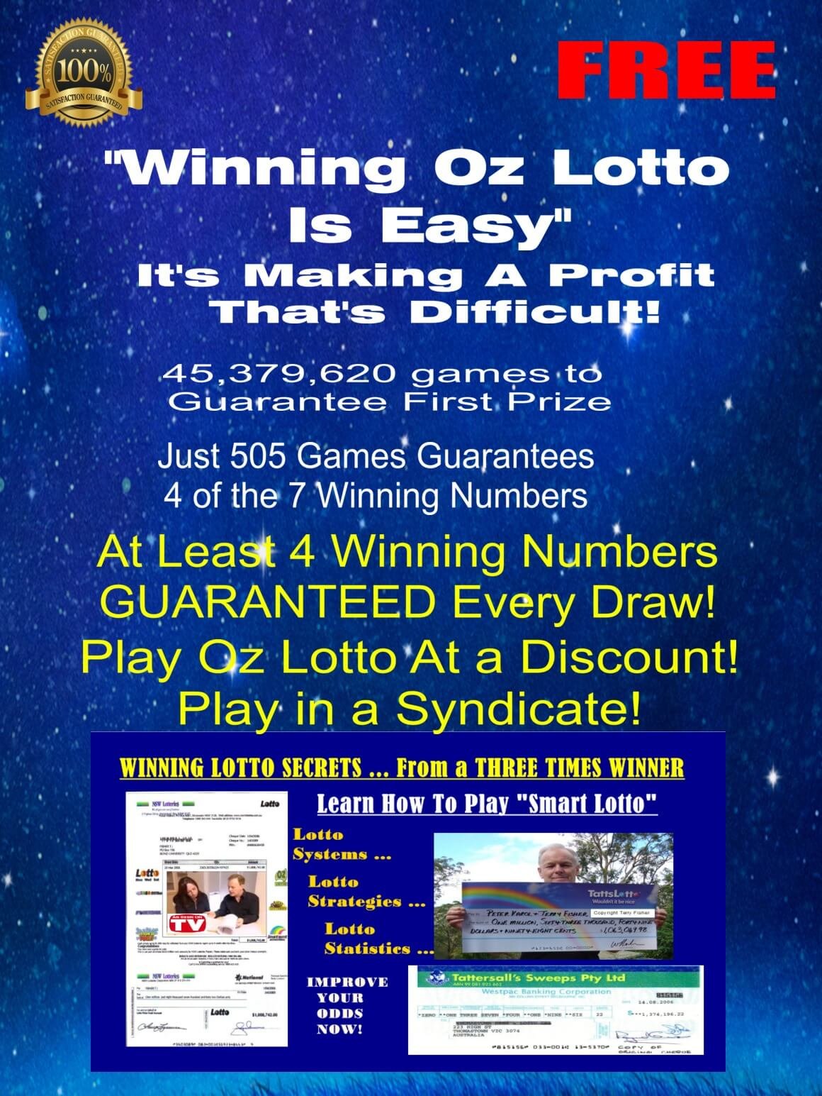 winning lotto numbers last night