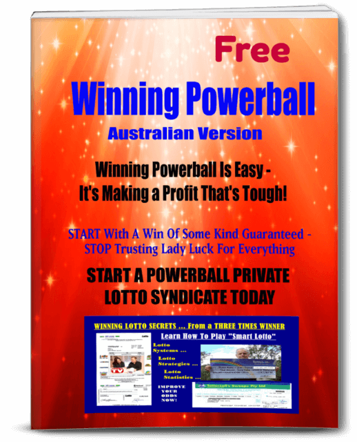 Free Powerball Report for Powerball Australia