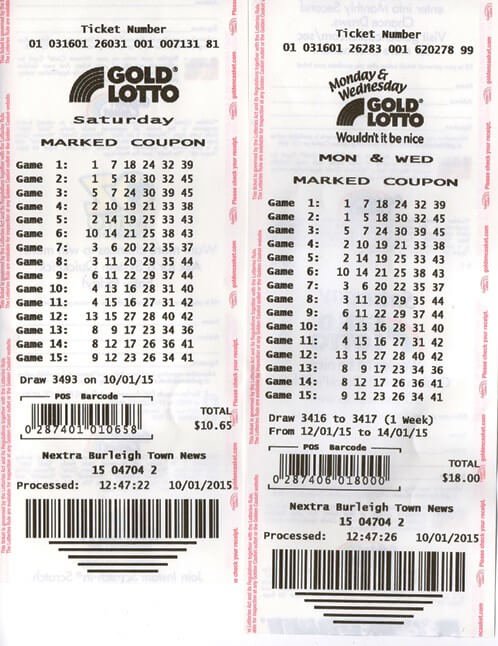 Winning Lotto 6 Weeks Out Of 10 .....