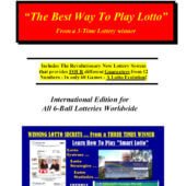 Worlds Best Lotto System - Free Lotto Book